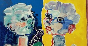 ジル　ゴリチ　油彩画　　真作　アイズピリ長男 ジル ゴリチ 油彩画 真作 アイズピリ長男 ジル ゴリチ 油彩画 真