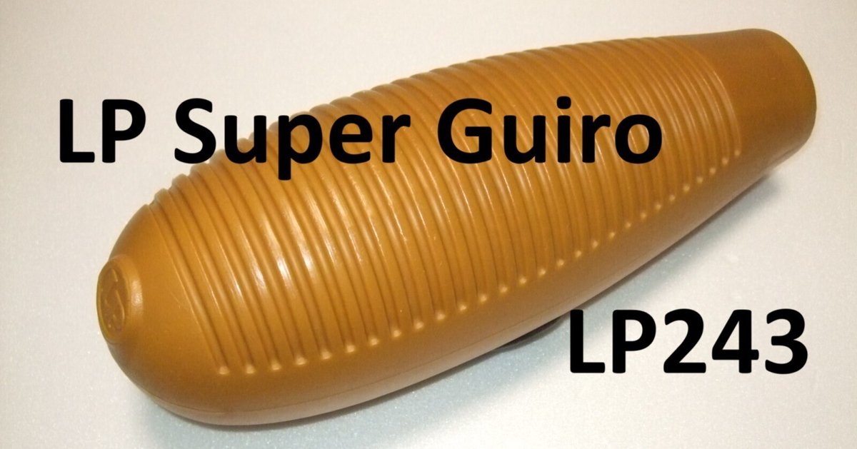 LP Super Guiro(LP243)｜モメドラム