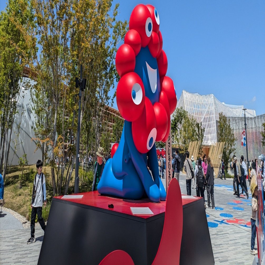 GWに大阪・関西万博へ行ってきました（5月4日分）｜わさびだし