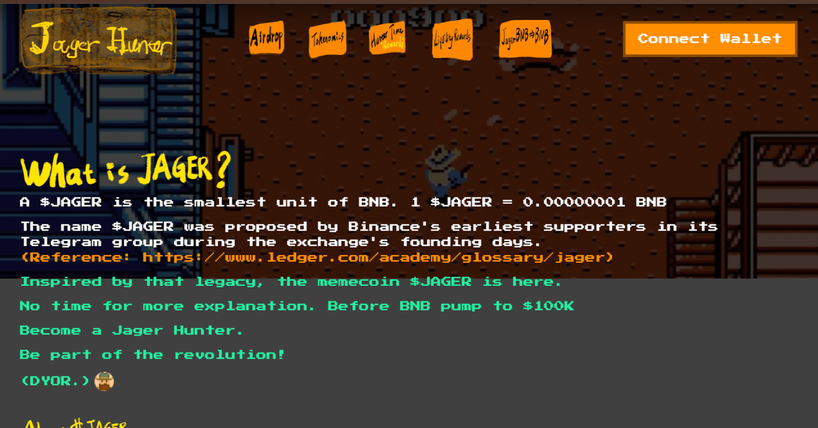 JAGER: バイナンスのミームコイン、分散型ガバナンス、そしてブロックチェーンの透明性｜CoinEx 日本語【公式】コインエックス