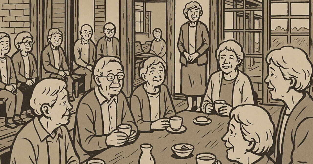 老老介護」や、75歳以上の「超老老介護」を支える仕組み「住み