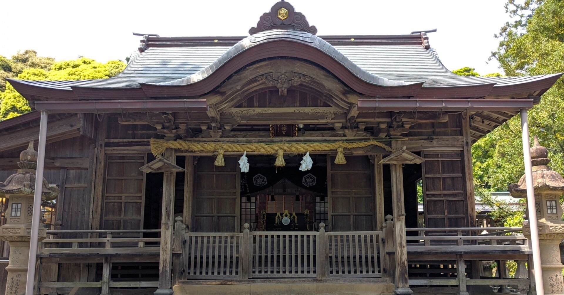 0369 出雲最古の八幡宮「平濱八幡宮」（島根県）｜弥栄（いやさか）