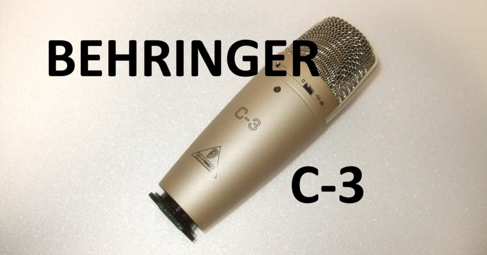 Behringer(ベリンガー) コンデンサーマイク キャリングケース付き