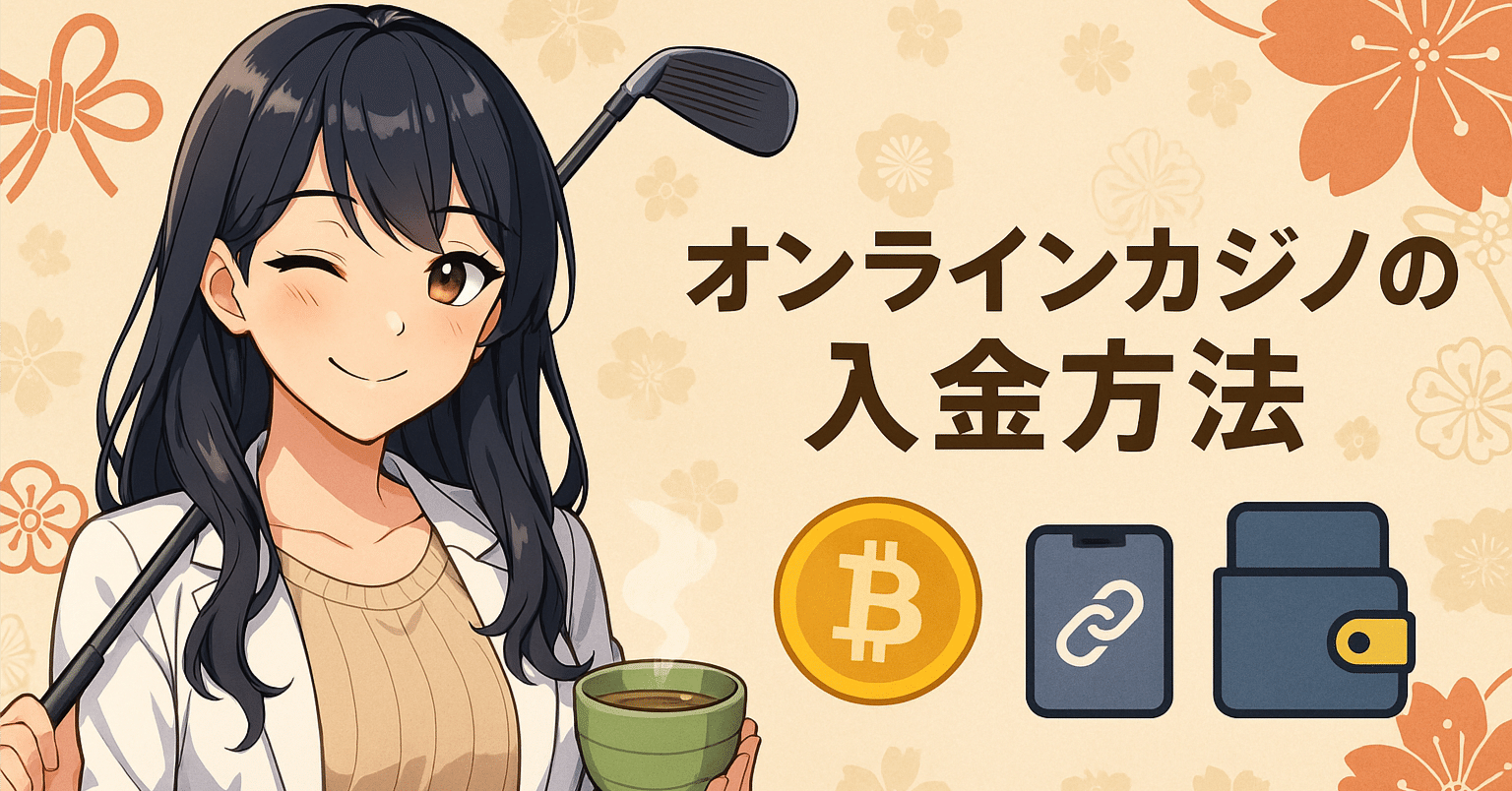 オンラインカジノの入金方法を徹底解説！あなたに合った入金方法は？｜Aoi Matsumoto