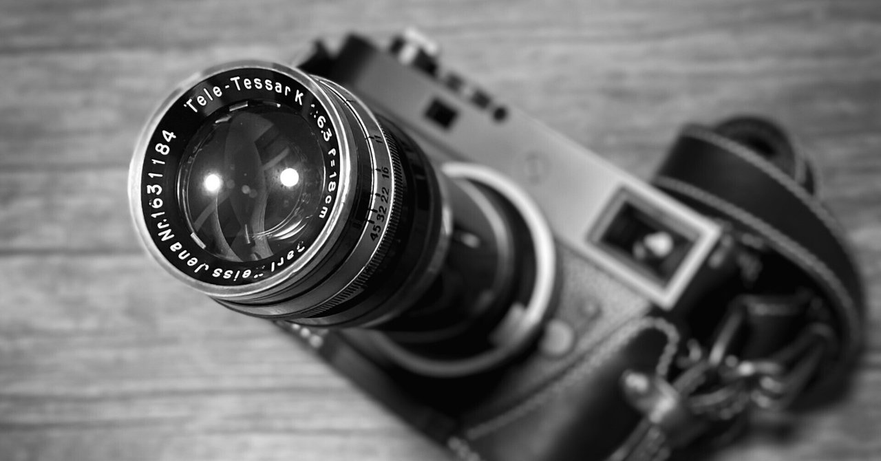距離計連動の限界に挑む!『Carl Zeiss Jena Tele-Tessar K 18cm