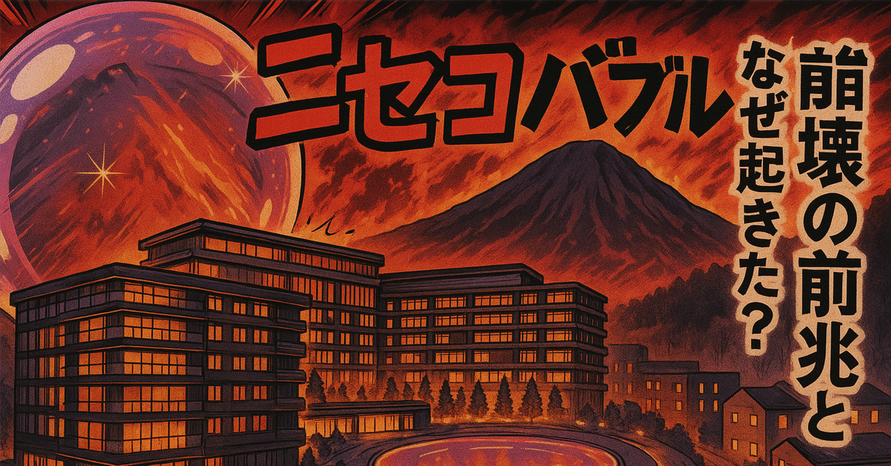 ニセコバブルの真相：なぜ？いつから？崩壊の前兆と未来を凝縮解説｜トレンドナビニュース