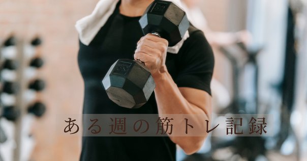 ウエイトトレーニング Hiroki 現在の自分のトレーニング｜HIROKI筋肉アドバイス💪