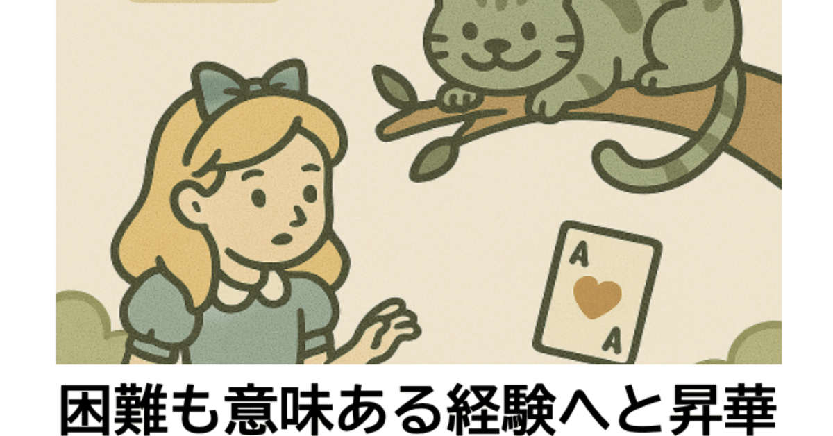 チェシャ猫が教える「曖昧さの受容」_チェシャ猫の哲学3｜Suzuki