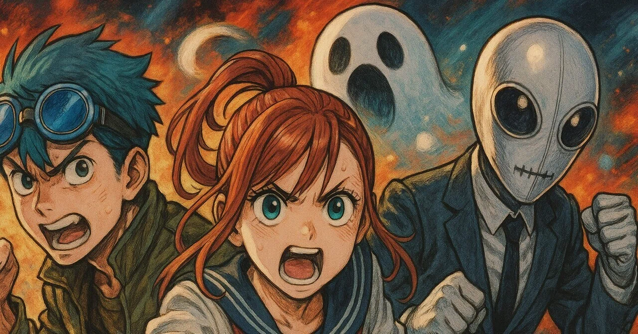 漫画感想】ダンダダン19巻まで読んで【ネタバレなし】｜まめこ