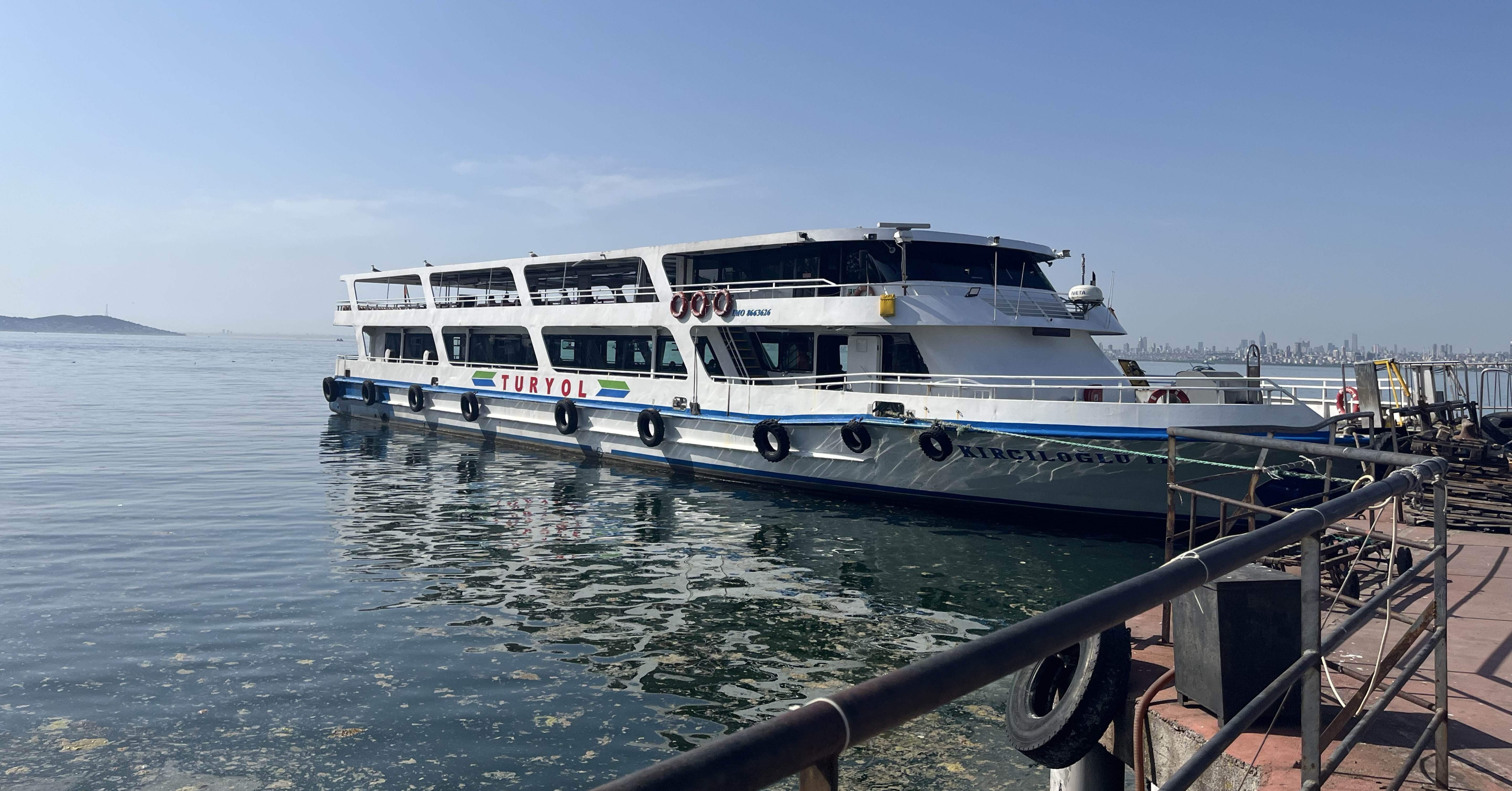 イスタンブールからプリンセス諸島に行ってみる 2025/5/7｜Nami~Travel