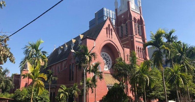 ヤンゴン教会