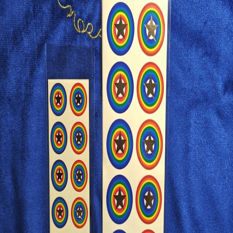 🌈🌟🛸宇宙パワーシール🛸🌟🌈｜たもさん㉔@朗読セラピスト＆山ブロガー