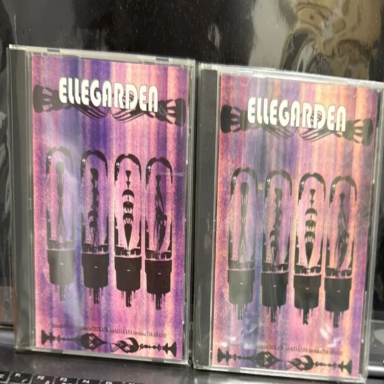 Purchased the first press edition of ELLEGARDEN｜とりあえず仮で