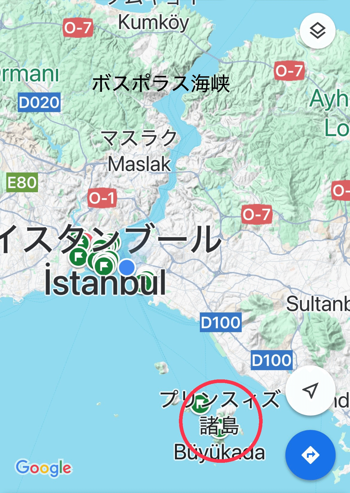 イスタンブールからプリンセス諸島に行ってみる 2025/5/7｜Nami~Travel