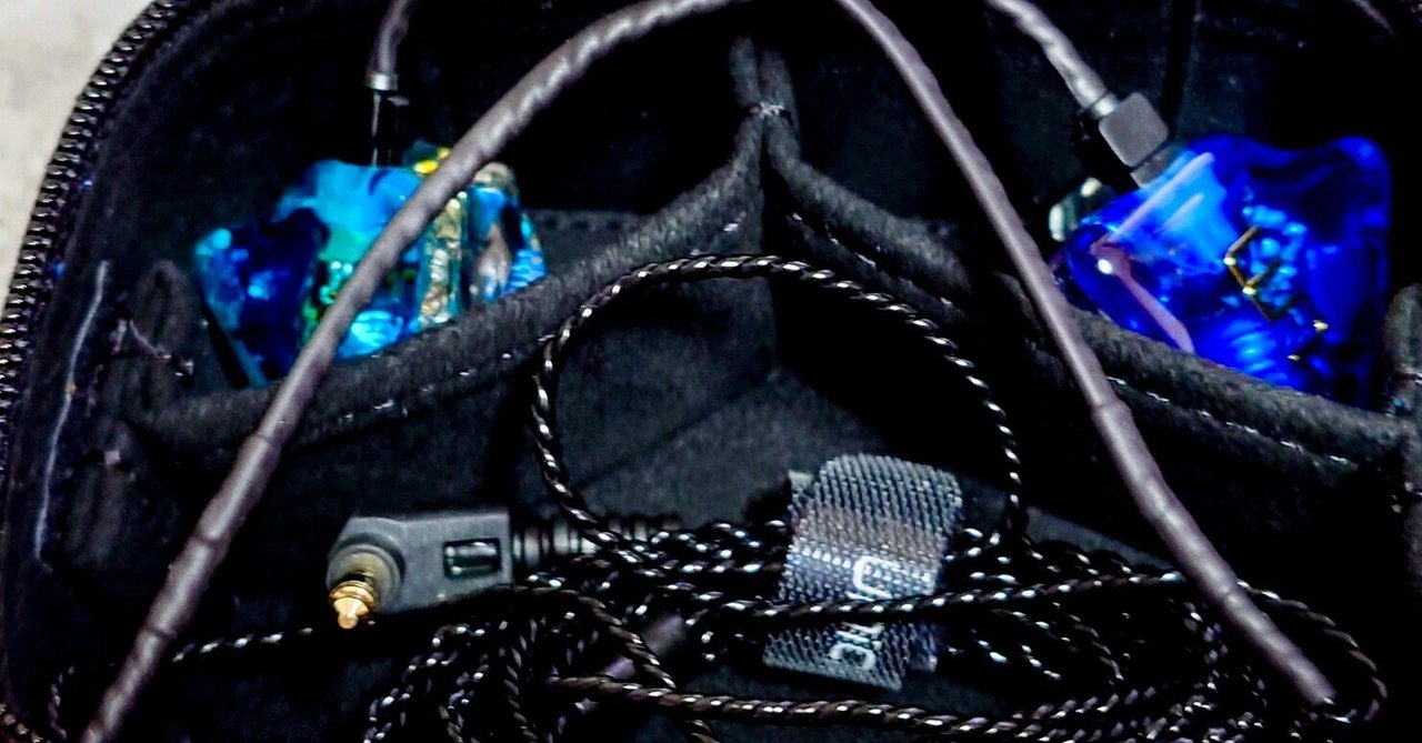 カスタムIEM『Unique Melody MAVERICK III』をオーダー ｜パンダさん