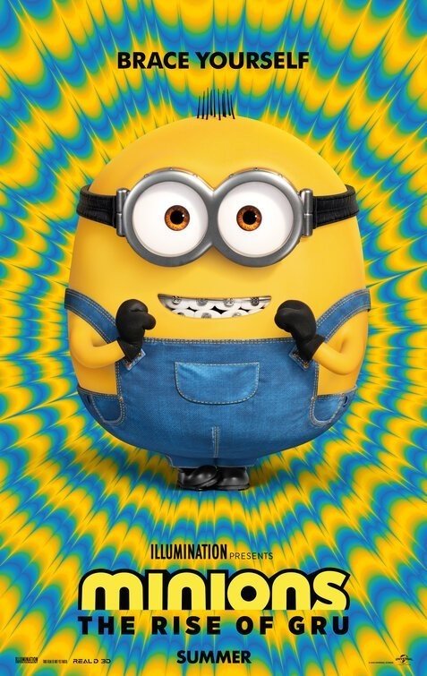 ミニオンズ 最新作 Minions The Rise Of Gru 発表 新キャラ ヴィシャス6のキャストが豪華だ ネジムラ アニメ映画ライター Note