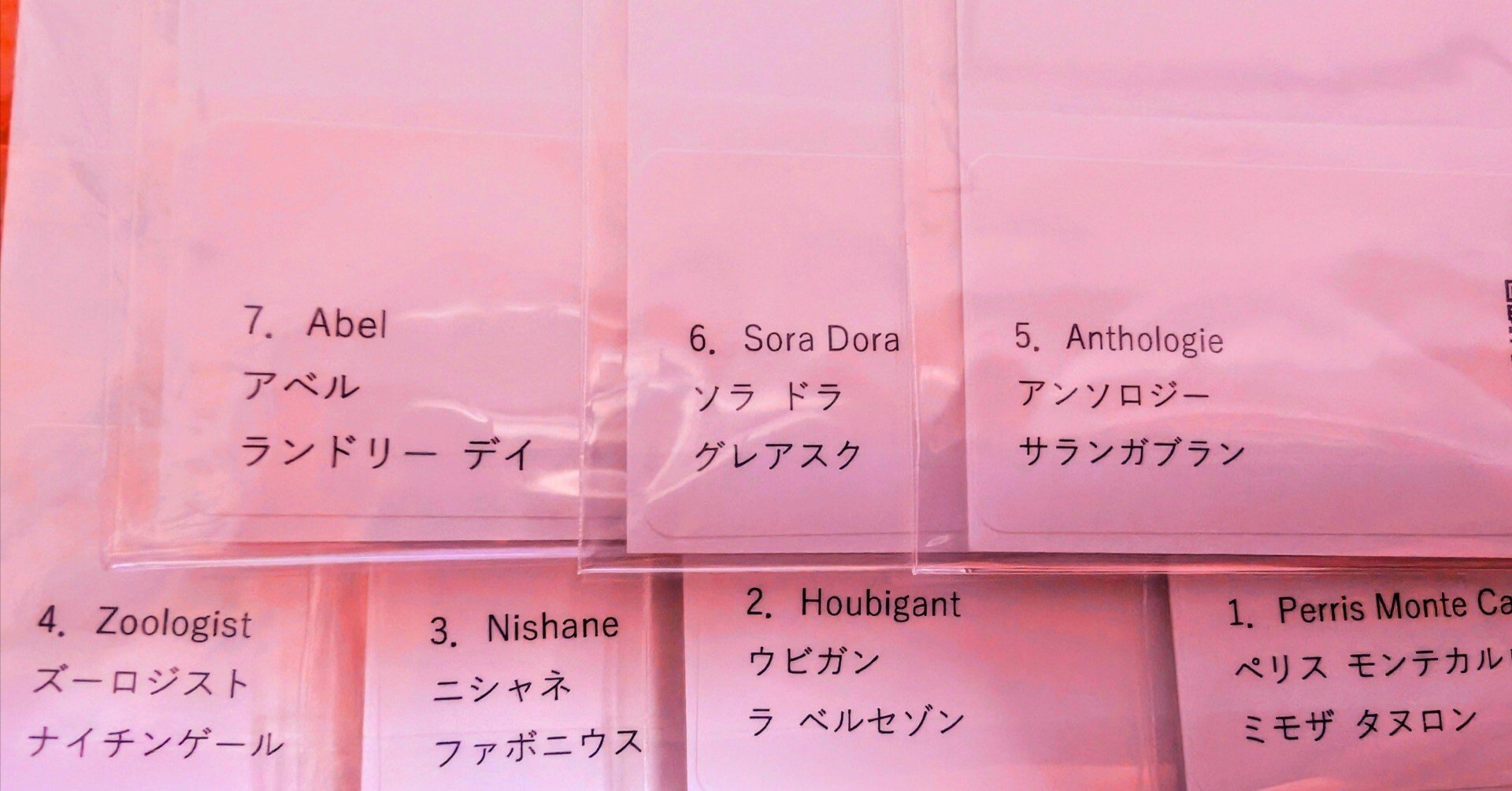 香水】詳しくないのに感想書く9【春の訪れ】｜kuroto/9R010