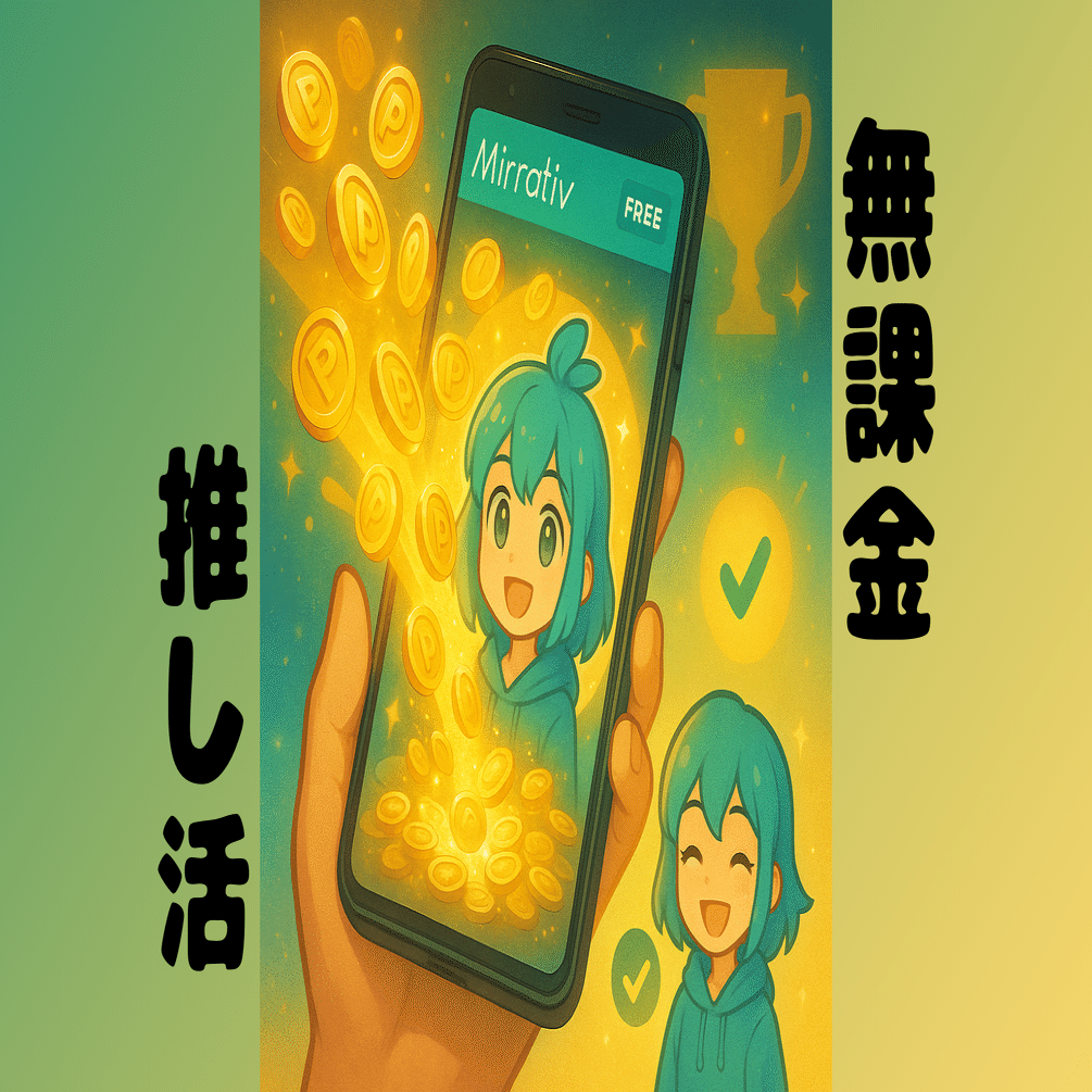 イベントで推しを輝かせたい！「無課金」でもできるミラティブ応援術｜おひき@ミラティブ研究家