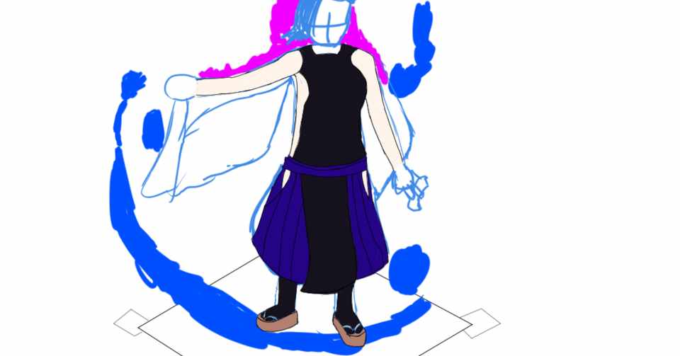 順調にミコトのフィギュア化の為のイラストを描いております メカコアラ Note