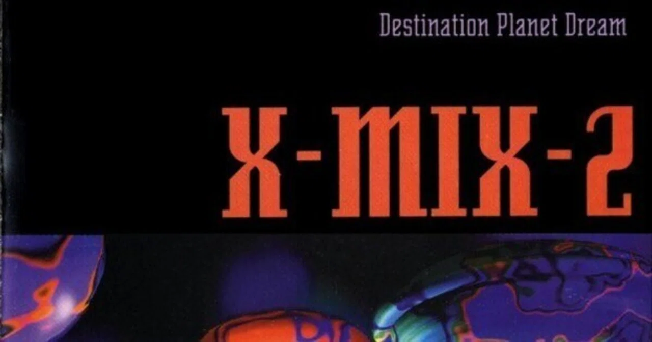 夢は惑星を越えて —— Laurent Garnier『X-MIX-2』｜D.J. 無料