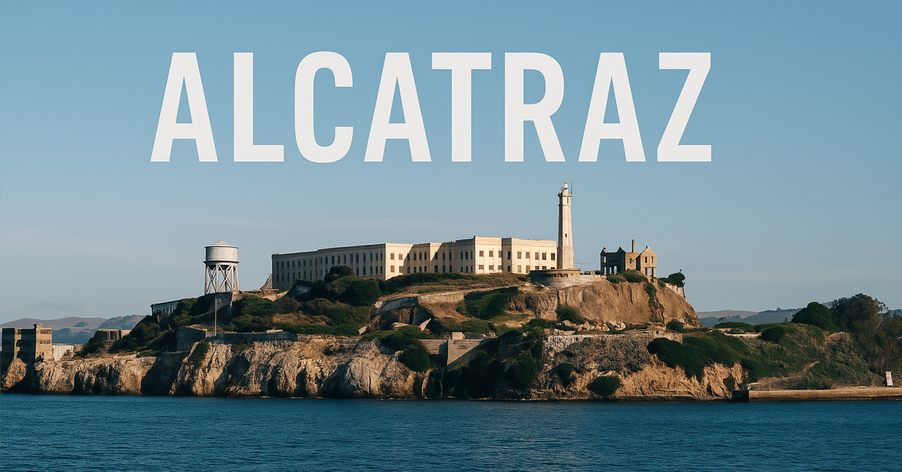 アルカトラズが再開!?刑務所に犯罪抑止力はあるのか?|安河内哲也 アルカトラズが再開!?刑務所に犯罪抑止力はあるのか?|安河内哲也