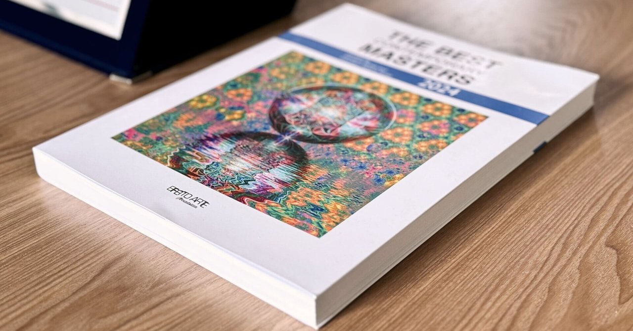 書籍「The Best Contemporary Masters」掲載｜Fondazione