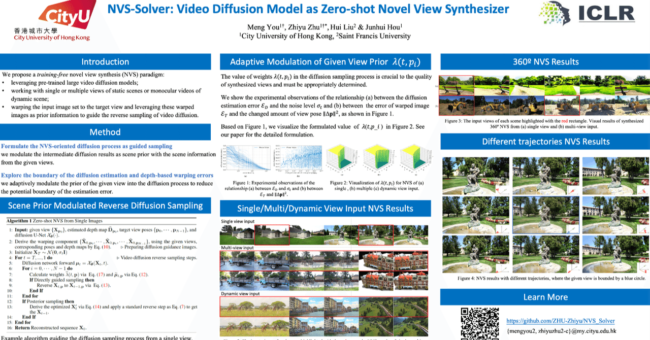 ICLR2025 参加レポート #2｜株式会社Elith
