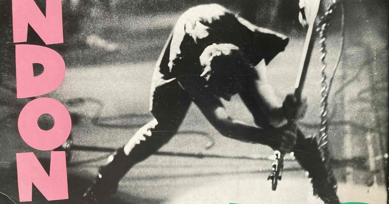 The Clash [ London Calling ] CBS-CLASH-3｜naruru's Record