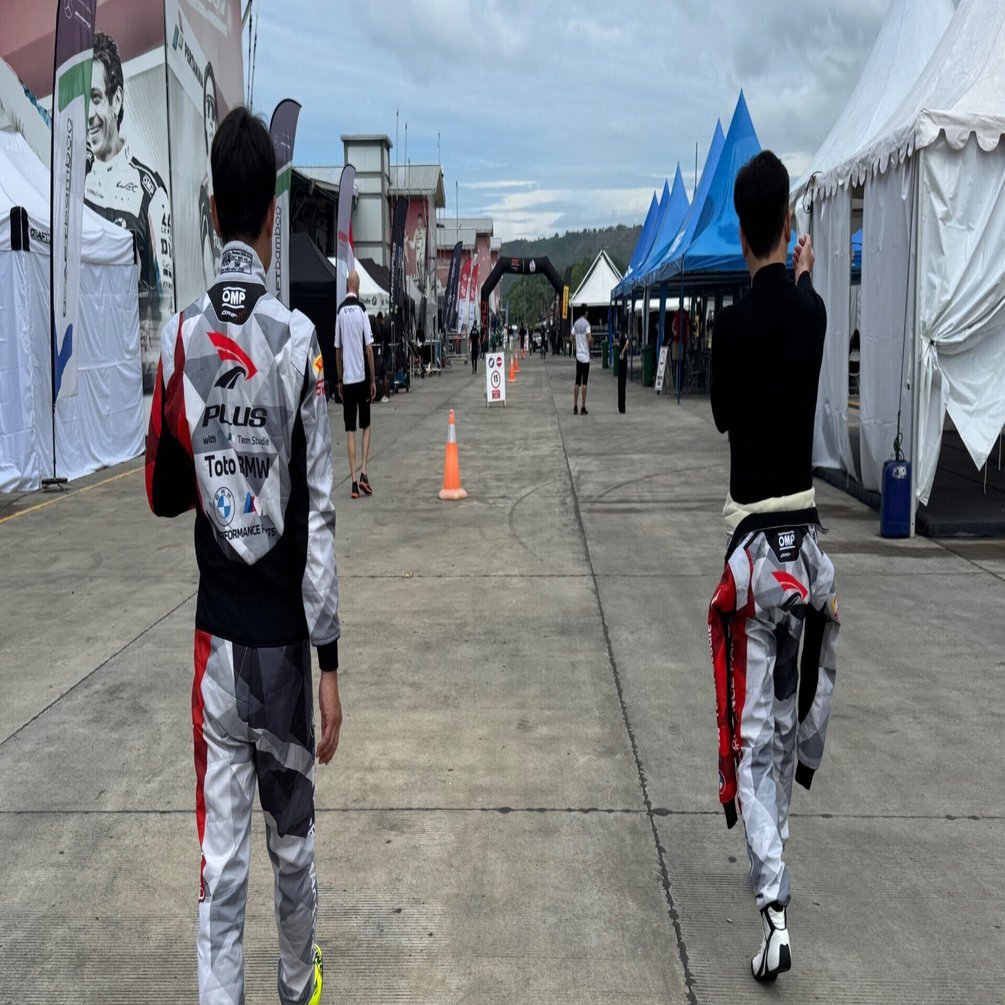 2025 GT World Challenge Asia・Mandalika｜Studie AG 相澤康弘