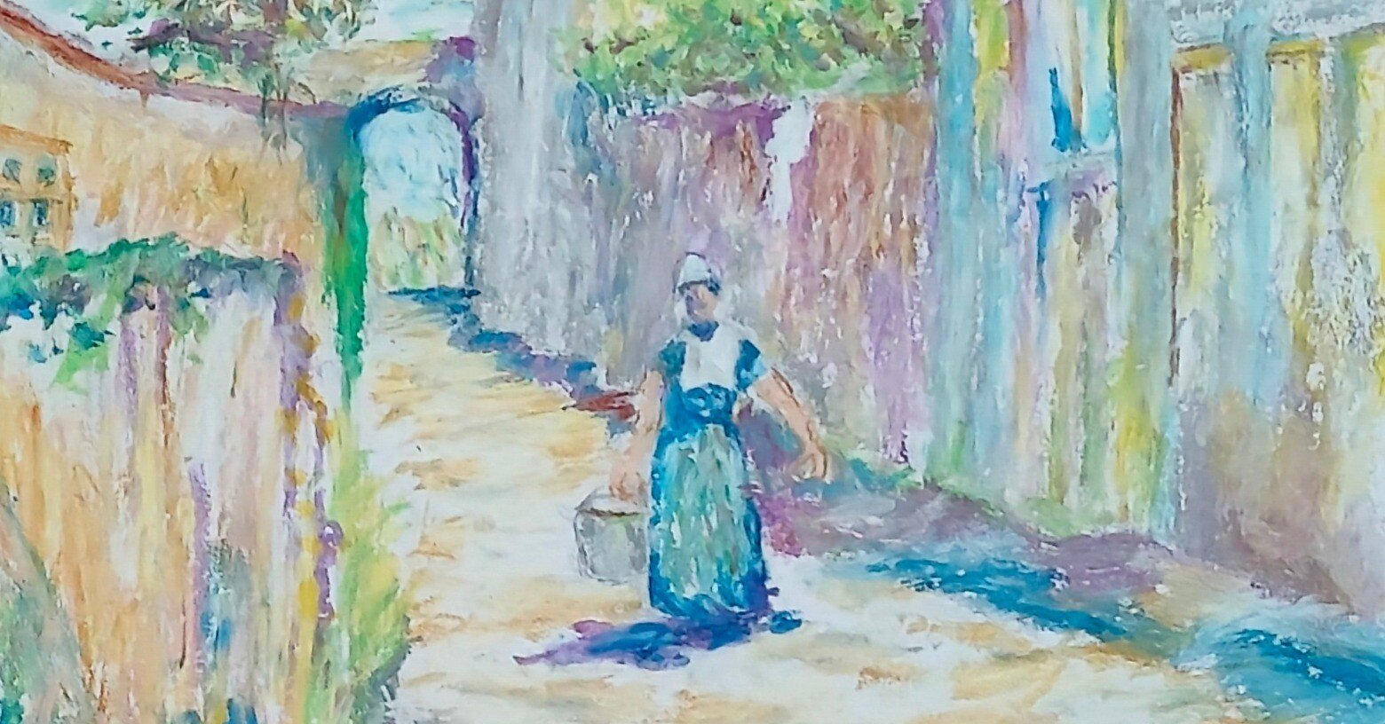 絵画ミニミニミステリー 第109回「アンナ・ボック『水運び』制作年