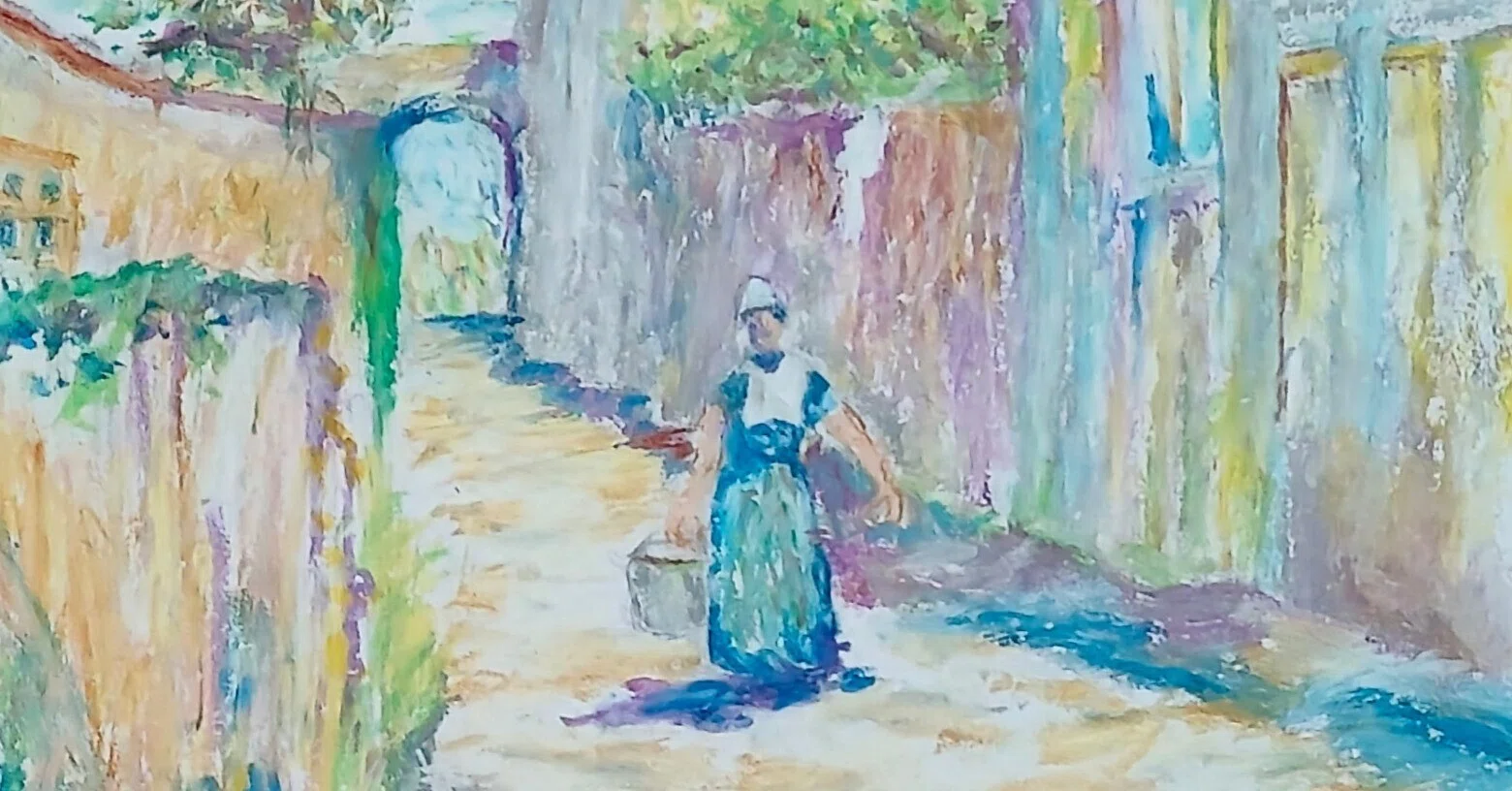絵画ミニミニミステリー 第109回「アンナ・ボック『水運び』制作年
