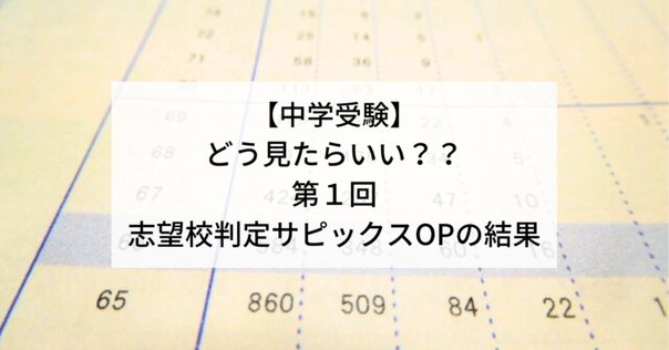 小3】サピックスオープンで3年女子1位！役に立ったものをまとめ