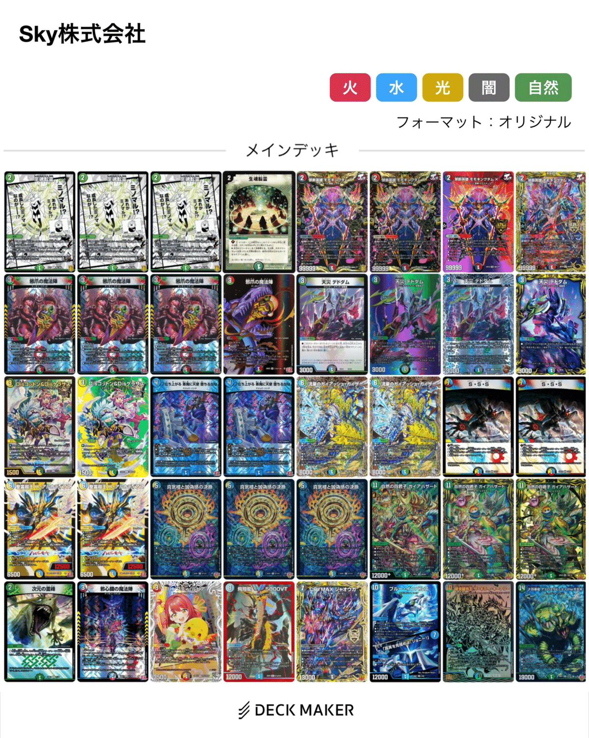 ゆ*あ様 ハザード退化 デッキ ハザード退化の構築を独り言のように貼るためだけのnote｜Polaris