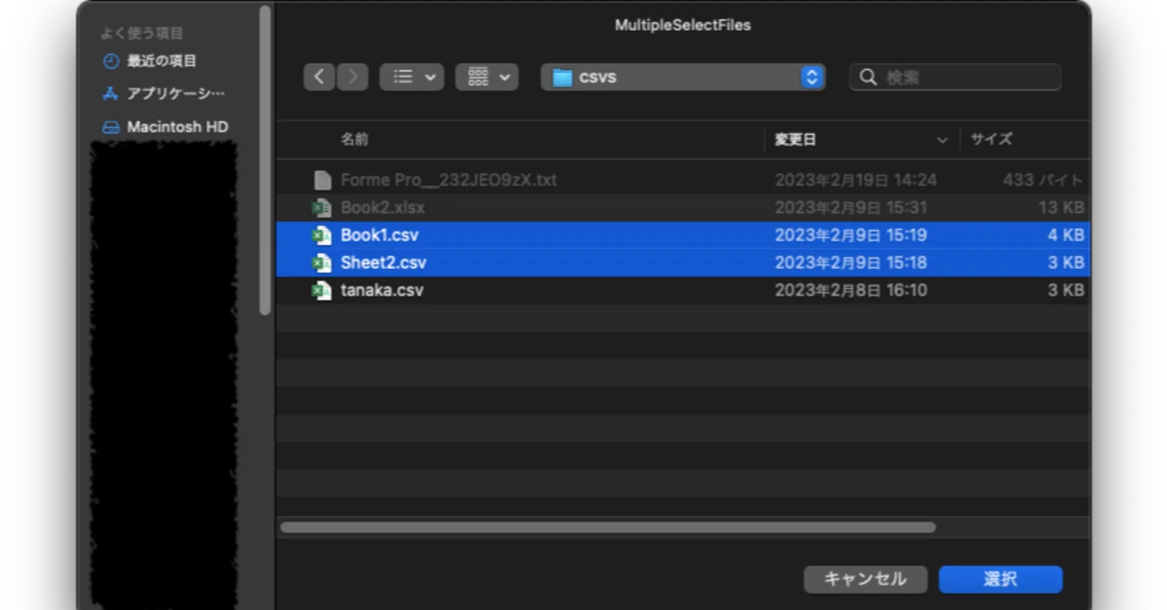 Excel VBA for Mac: A File Chooser for Mac that Supports File Types and ...