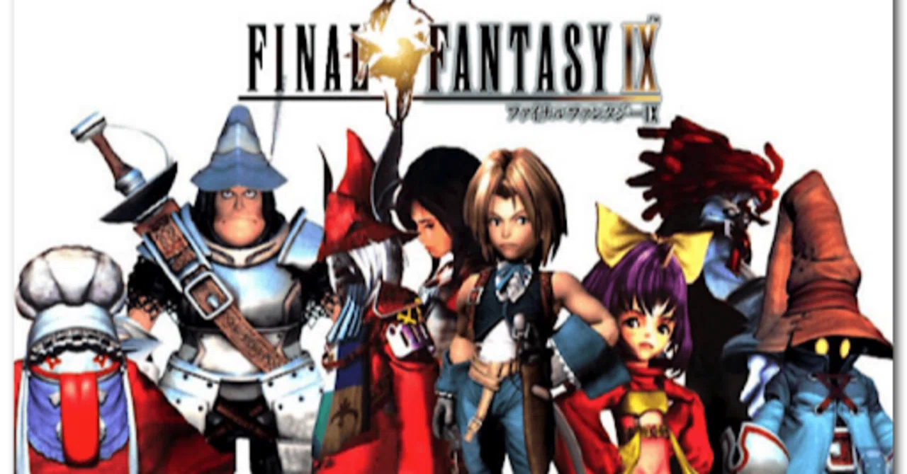 ファイナルファンタジーIX（オリジナル版）を終えて｜トッチ