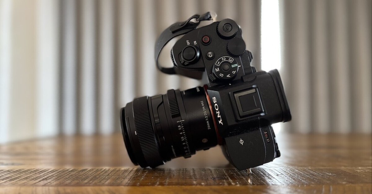 Sigma 24mm F2 DG DNを入手した。｜Winchester