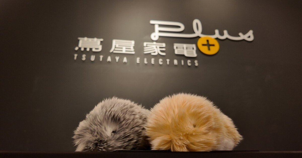 蔦屋家電＋」にてAIペットロボット「Moflin」を展示中です