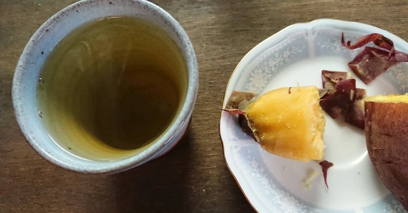 お茶請けとの相乗効果 種ノ箱 Note