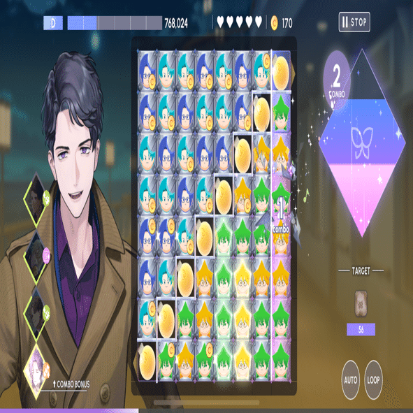 ブレマイ B賞スタンディパネル 環野 ブレイクマイケース ブレマイ 缶