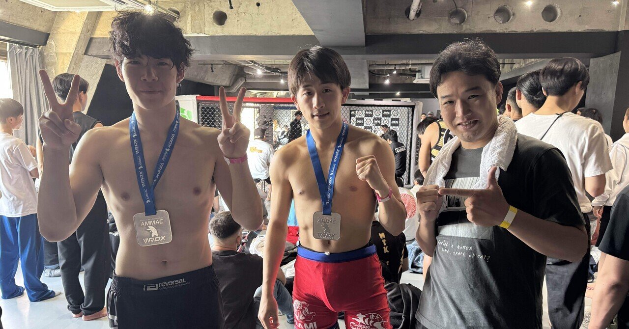 MMAのセコンドにつきました──AMMAC東京拝島｜（株）MI8