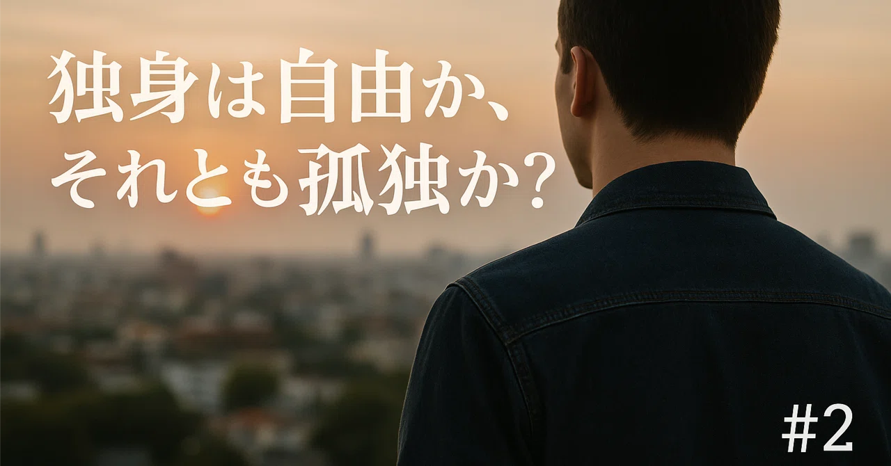 時間もお金も自由！…だけじゃない？ 独身生活のメリット・デメリットと「周りの声」との付き合い方【独身を考える #2】｜dai