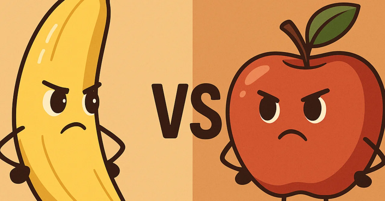 食】『りんご vs バナナ』健康に良いのはどっち？──黒子として働く 