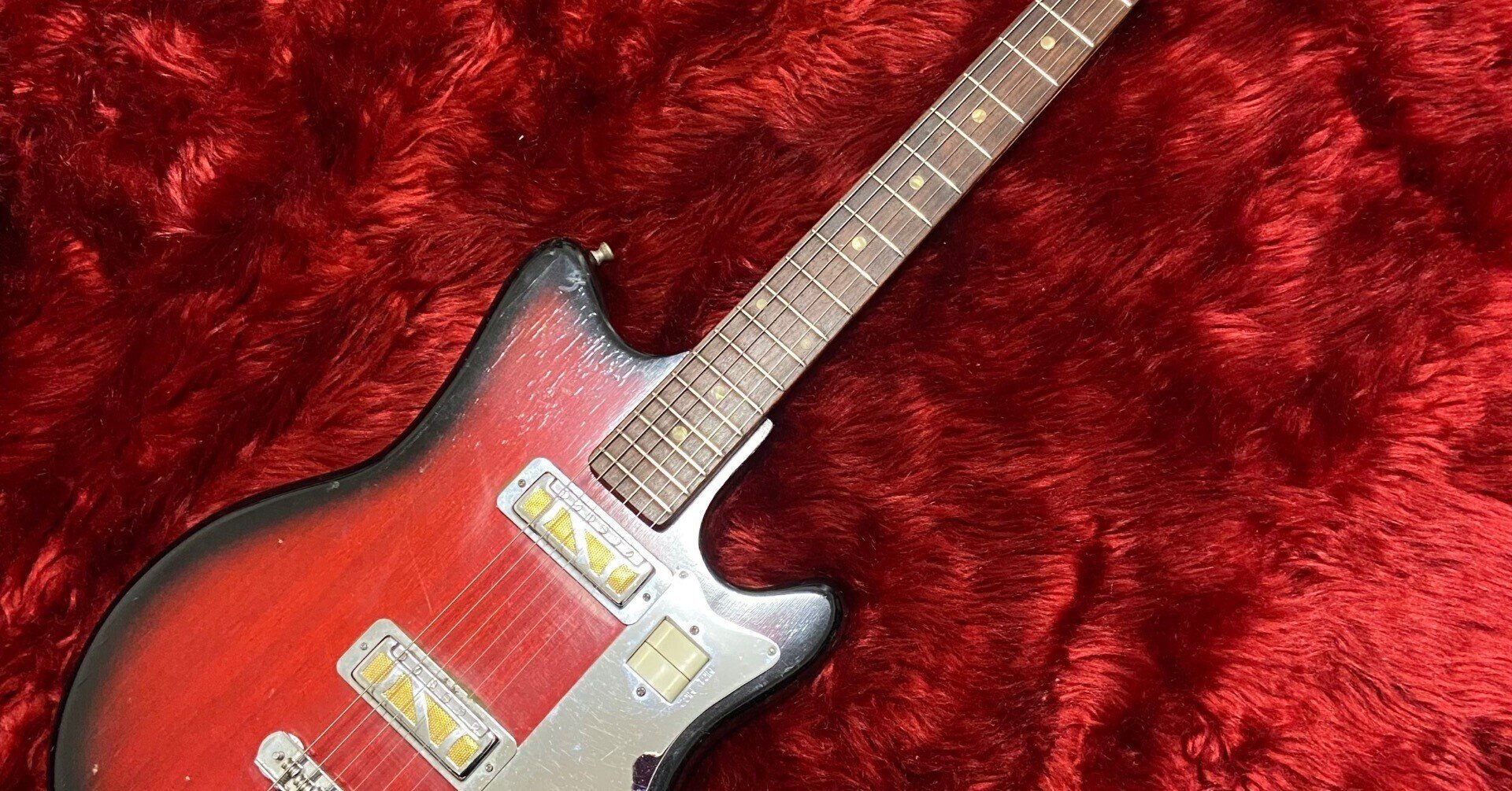 FENDER USA フェンダー クルーソンスタイルペグ ゴールド