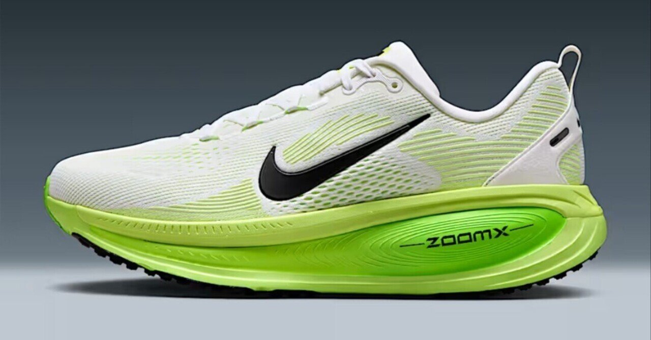レビュー】ナイキ ズーム ボメロ 18｜ジョグ・ロングランに最適な“厚底
