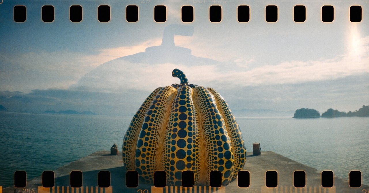 フィルムで歩く、春の直島。｜KodakとCineStill 400Dの旅記録｜Kenta