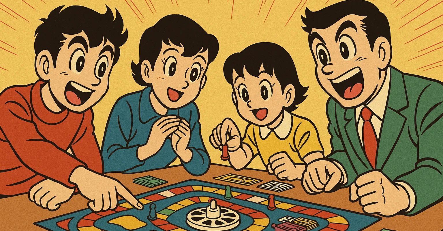 人生ゲームから時代を読む｜庄司昌彦
