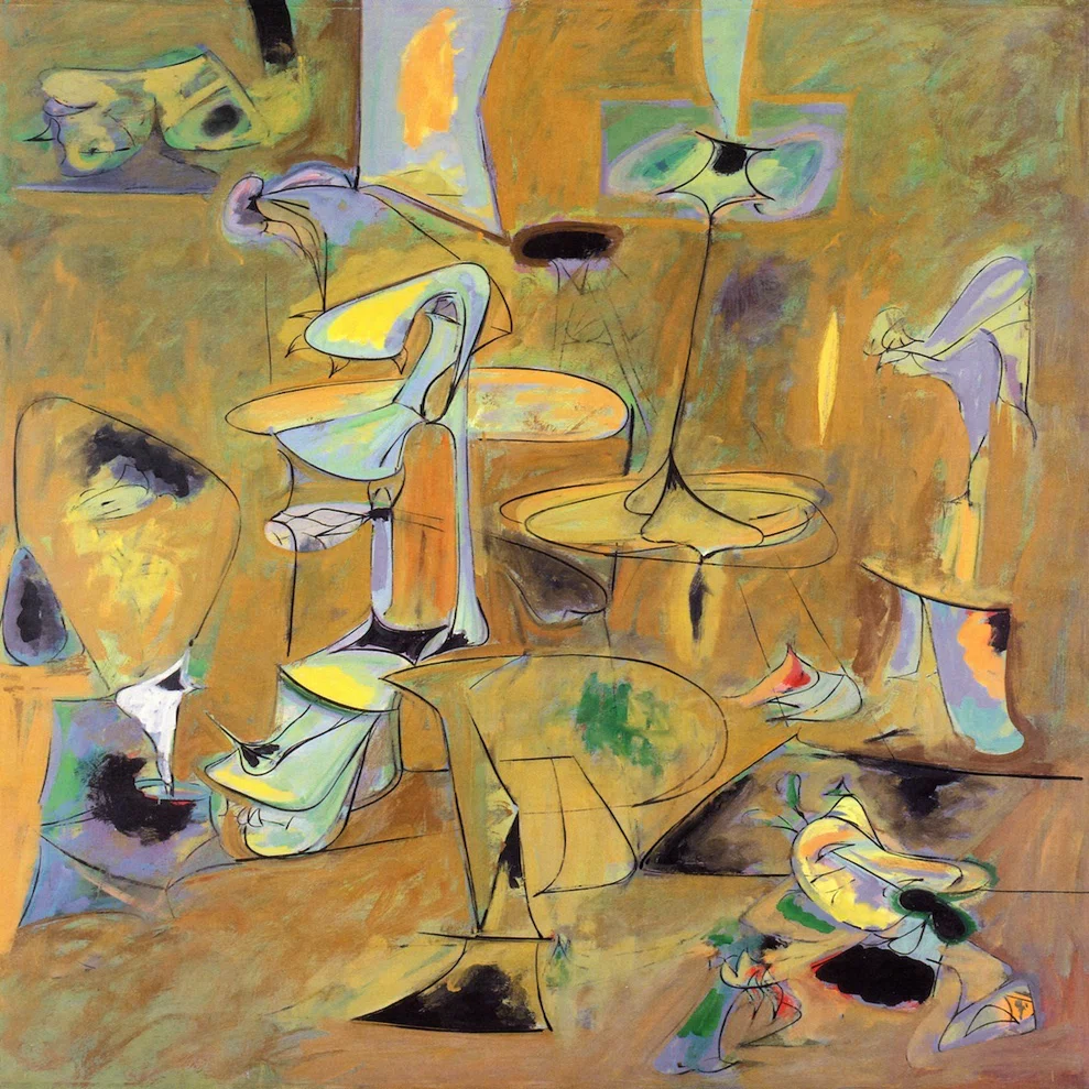 アーシル・ゴーキー ある異邦人との対話 アーシル・ゴーキー【Arshile Gorky】 - 京都にある、美術洋書＆海外