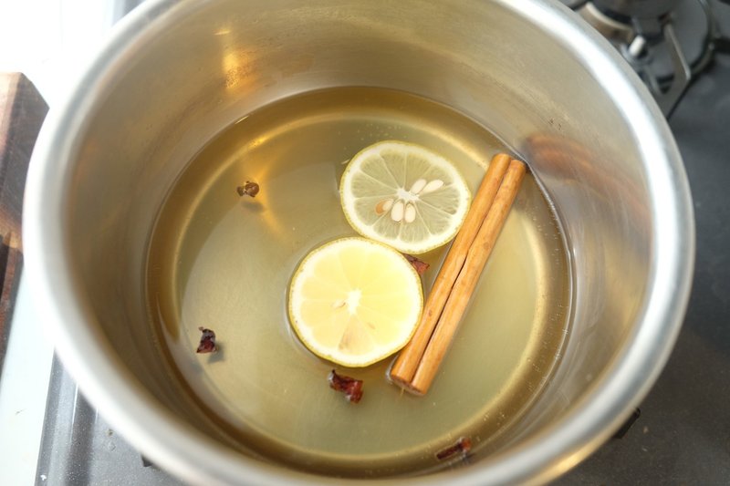 ホットアップルサイダーの作り方 樋口直哉 Travelingfoodlab Note