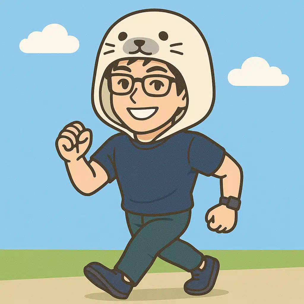 脱アザラシ！