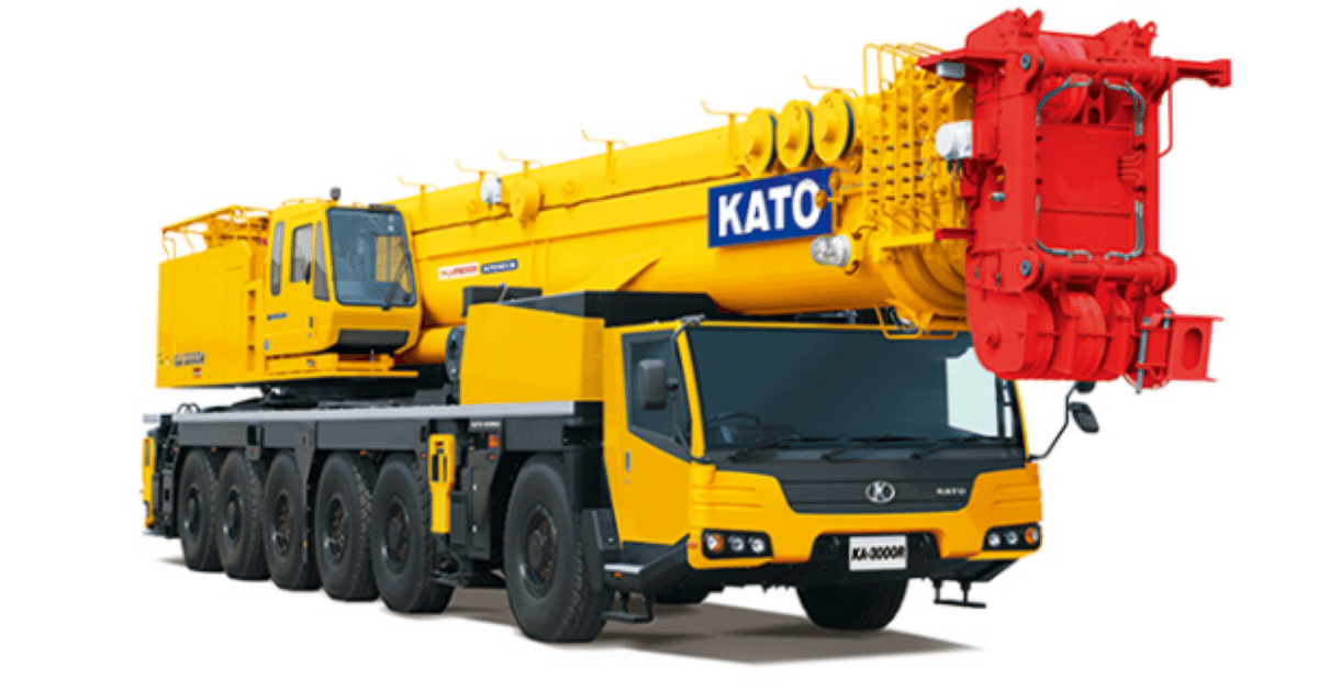 加藤製作所 、300トン吊りオールテレーンクレーン新型「KA-3000R